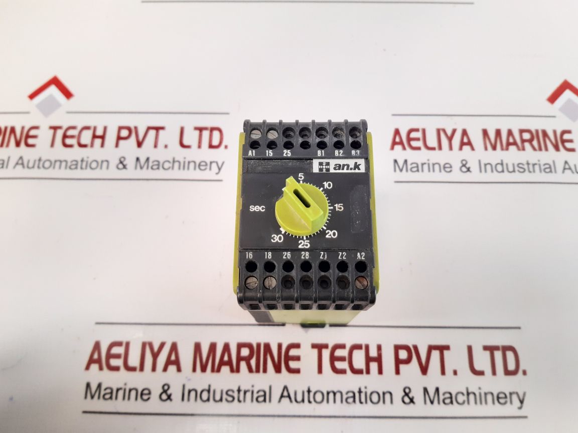 Tele An.K Time Delay Relay 4105-220