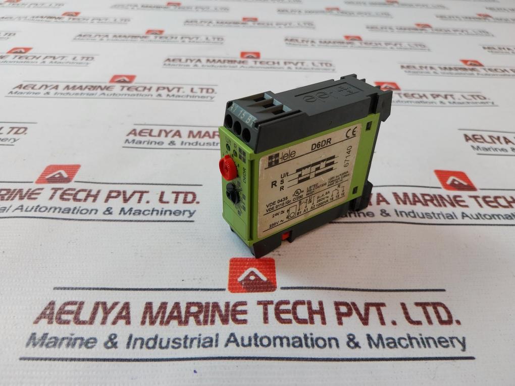 Tele D6Dr Time Relay 230V 5A