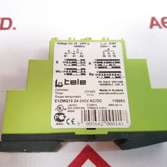 Tele E1Zmq10 Timer 24-240V 50/60 Hz