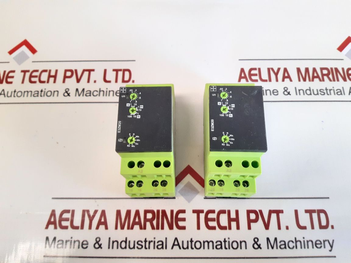 Tele E3Zm20 12-240Vac/Dc Time Relay 50/60Hz