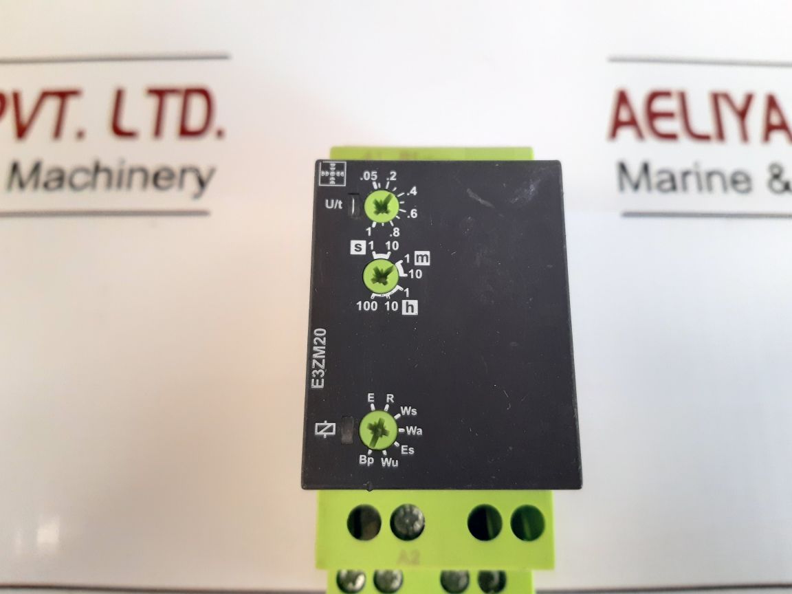 Tele E3Zm20 12-240Vac/Dc Time Relay 50/60Hz