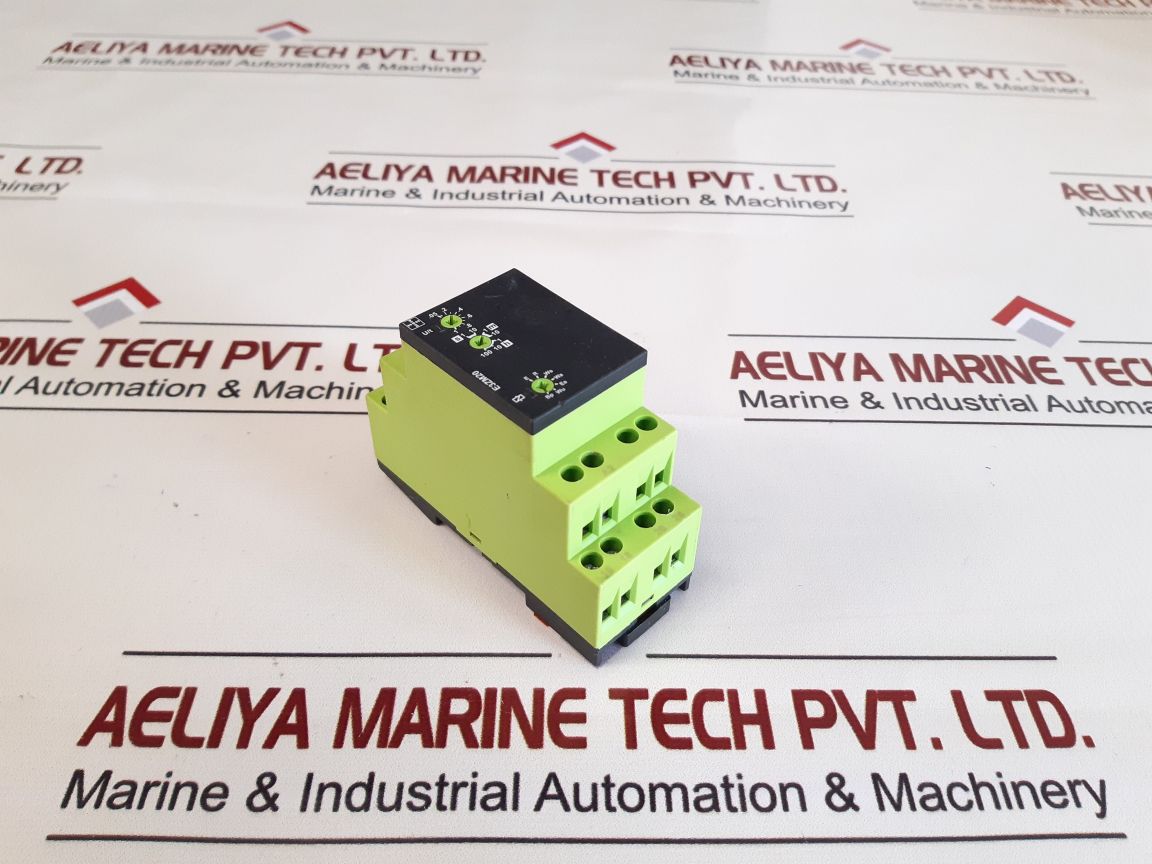 Tele E3Zm20 12-240Vac/Dc Time Relay 50/60Hz