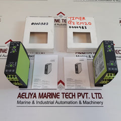 Tele g2zm20 multifunction time relay 12-240v ac/dc