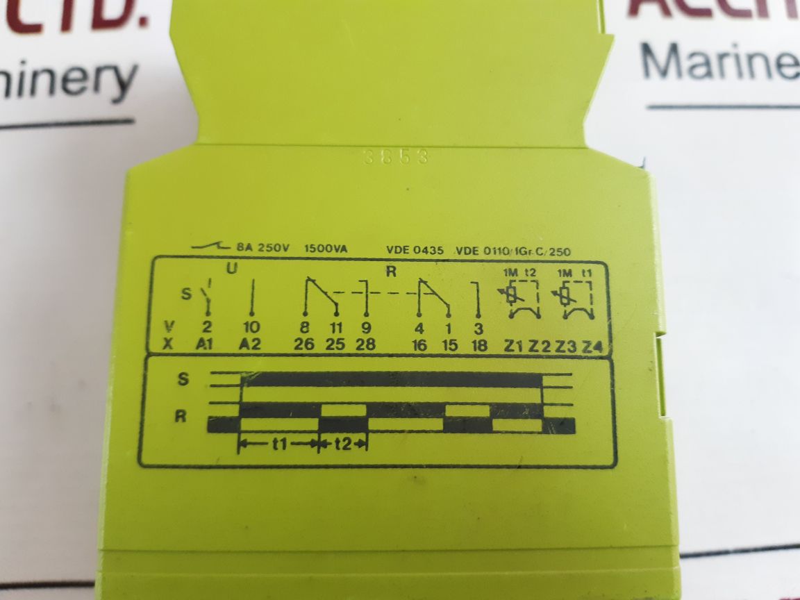 Tele I3V20 Time Delay Relay 8A 250V 1500Va