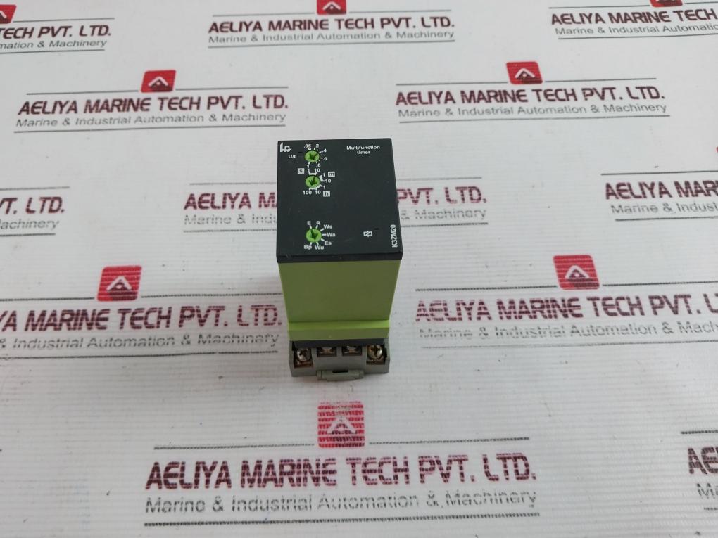 Tele K3Zm20 12-240V Ac/Dc Multifunction Timer 50/60Hz – Aeliya Marine Tech