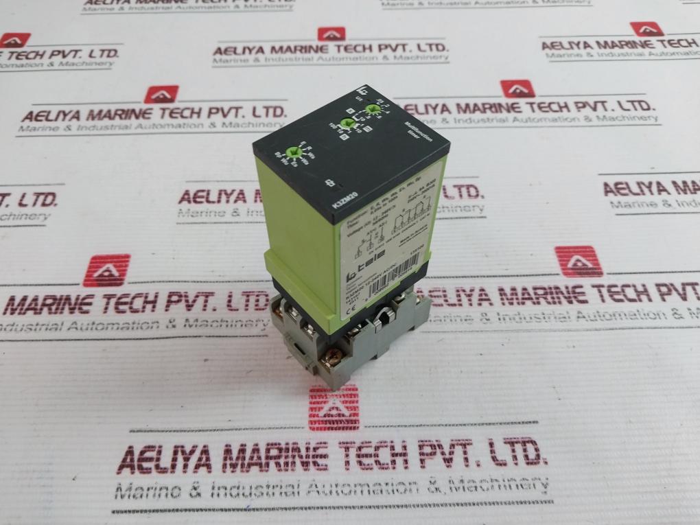 Tele K3Zm20 12-240V Ac/Dc Multifunction Timer 50/60Hz – Aeliya Marine Tech
