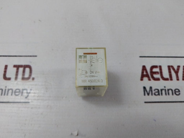 Tele Mr 450024 D Relay 3A/220V