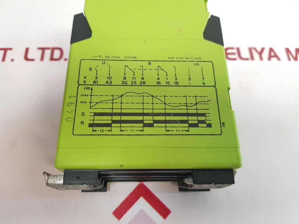 Tele Tr3 Time Relay 380V