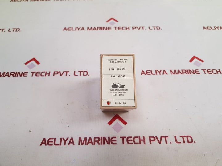 Telecomunicacion Ms-133 Sequence Module For Actuator