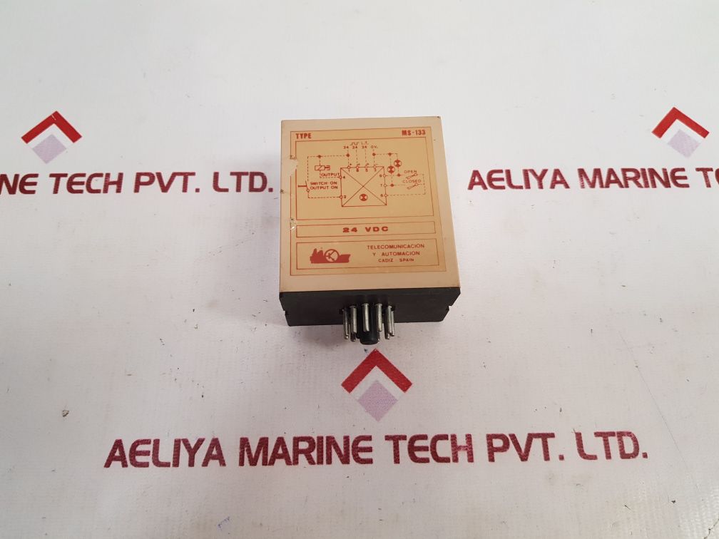Telecomunicacion Ms-133 Sequence Module For Actuator