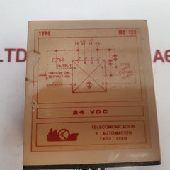 Telecomunicacion Ms-133 Sequence Module For Actuator