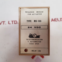 Telecomunicacion Ms-133 Sequence Module For Actuator