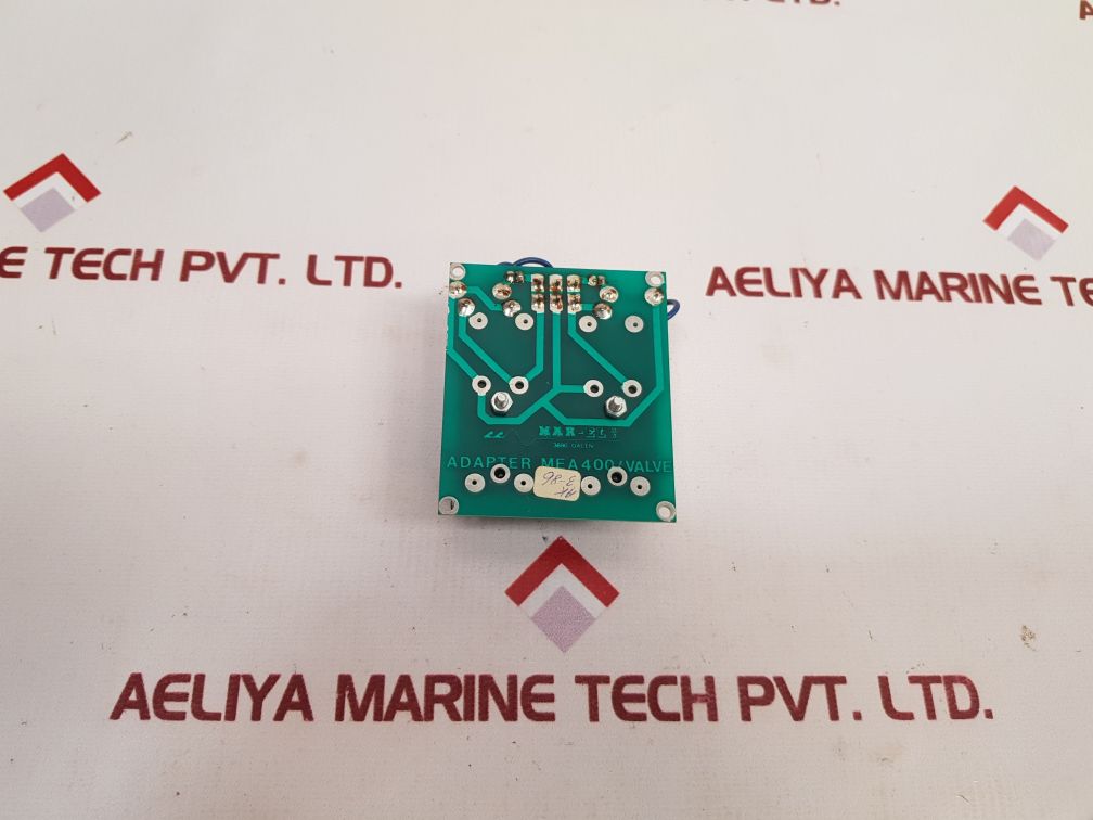 Scana Mar-el Adapter Mea 400/ Valve Pcb Module 3-32 Vdc