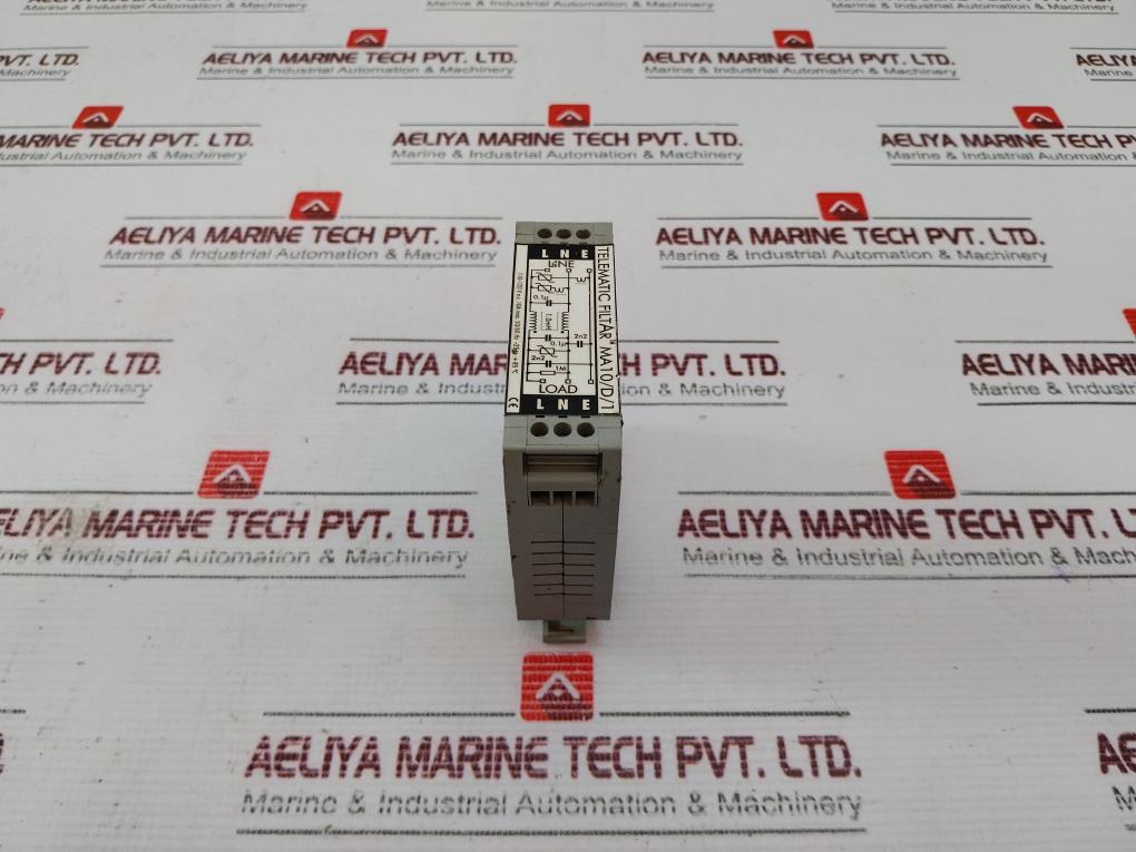 Telematic Ma10/D/1 Emc Filter-arrestor 50/60Hz