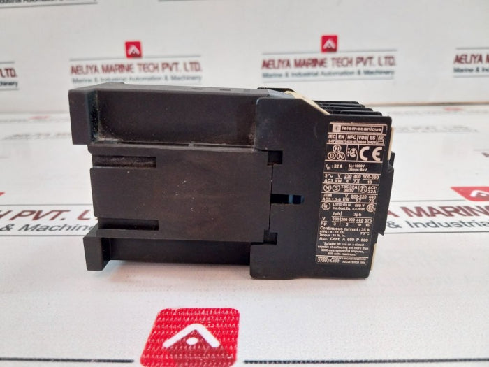 Telemecanique 378034.153 Contactor 32A 24V