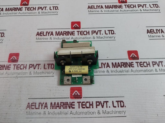 Telemecanique 52012-630 Control Board 600Vac