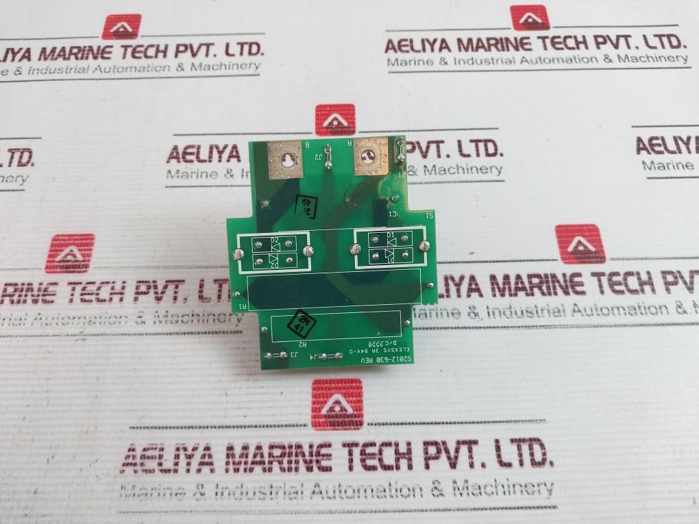 Telemecanique 52012-630 Control Board 600Vac