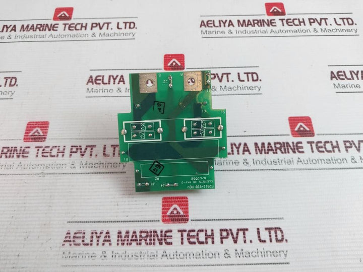 Telemecanique 52012-630 Control Board 600Vac