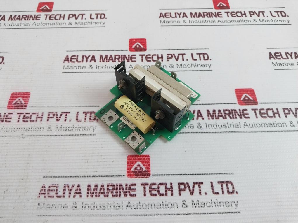 Telemecanique 52012-630 Control Board 600Vac