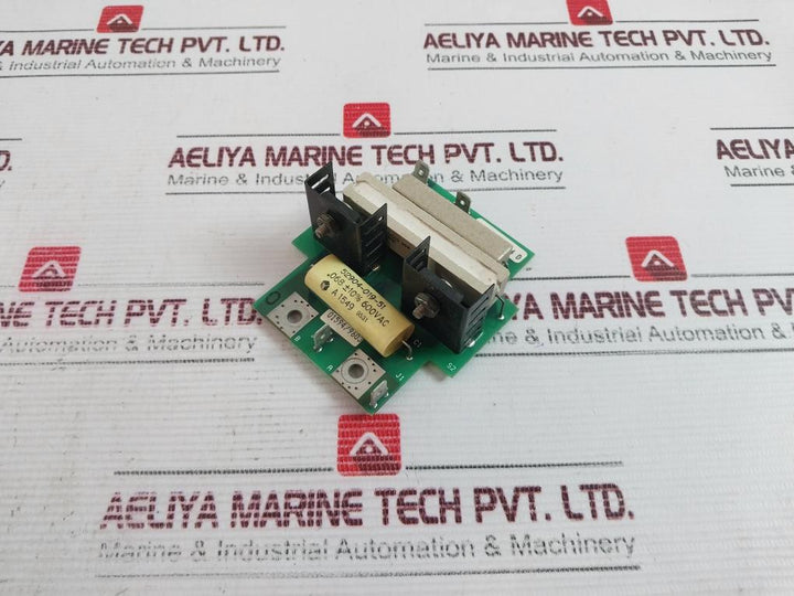 Telemecanique 52012-630 Control Board 600Vac