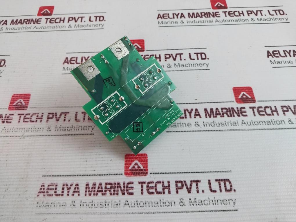 Telemecanique 52012-630 Control Board 600Vac