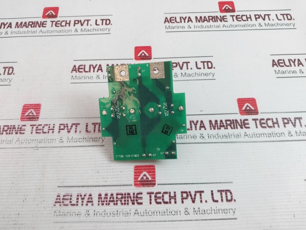 Telemecanique 52012-630 Rev.D Power Control Board 52904-019-51