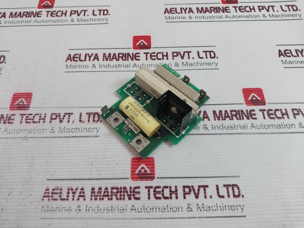 Telemecanique 52012-630 Rev.D Power Control Board 52904-019-51