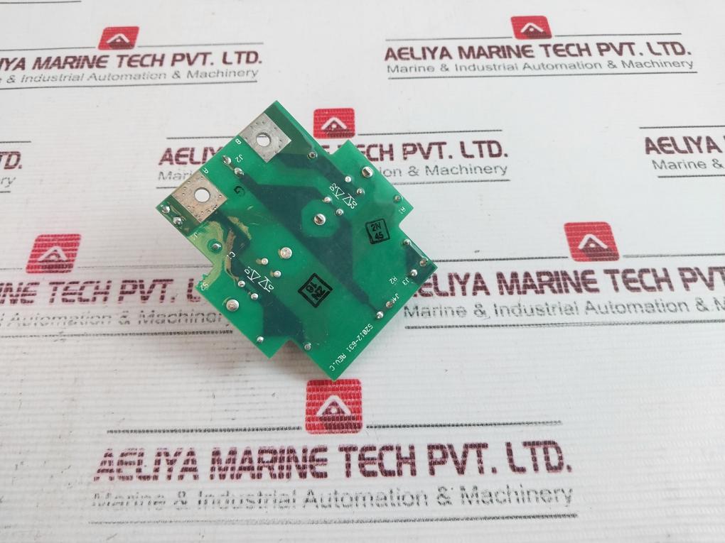 Telemecanique 52012-630 Rev.D Power Control Board 52904-019-51