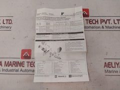 Telemecanique/Schneider Electric 9001Km35Ly Pilot Light Lamp Module 24-28V Ac-dc