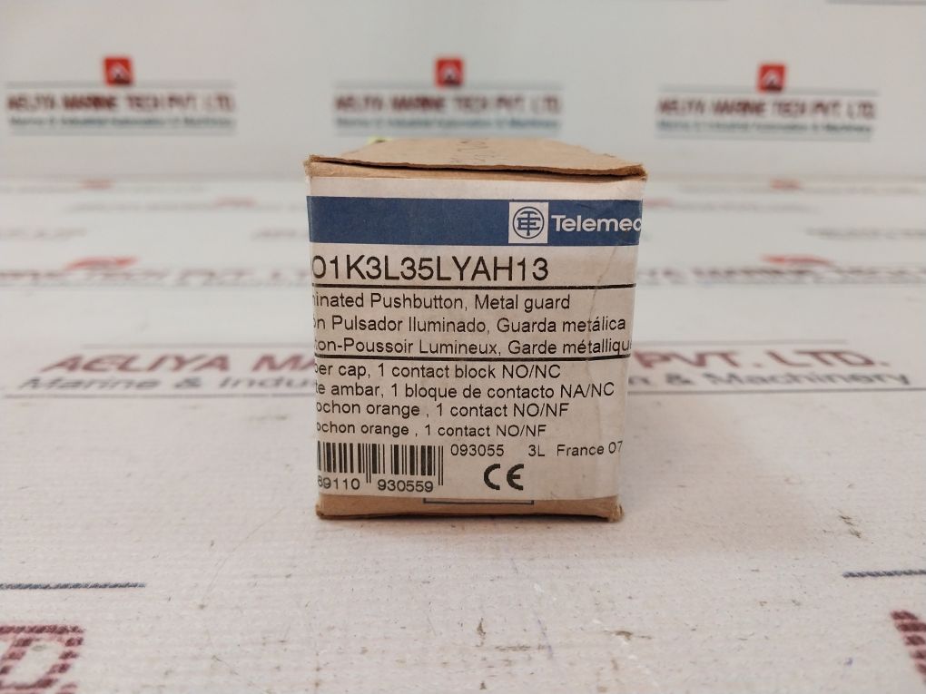 Telemecanique/Schneider Electric 9001Km35Ly Pilot Light Lamp Module 24-28V Ac-dc