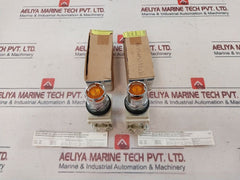 Telemecanique/Schneider Electric 9001Km35Ly Pilot Light Lamp Module 24-28V Ac-dc