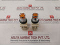 Telemecanique/Schneider Electric 9001Km35Ly Pilot Light Lamp Module 24-28V Ac-dc