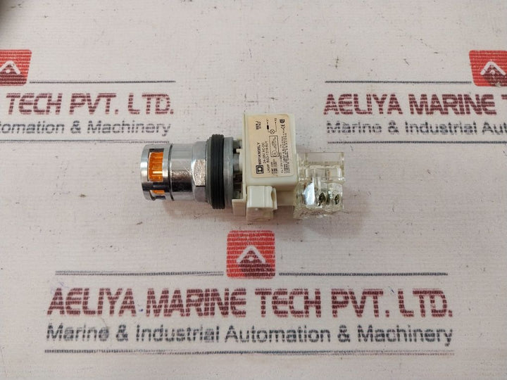 Telemecanique/Schneider Electric 9001Km35Ly Pilot Light Lamp Module 24-28V Ac-dc