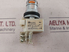 Telemecanique/Schneider Electric 9001Km35Ly Pilot Light Lamp Module 24-28V Ac-dc