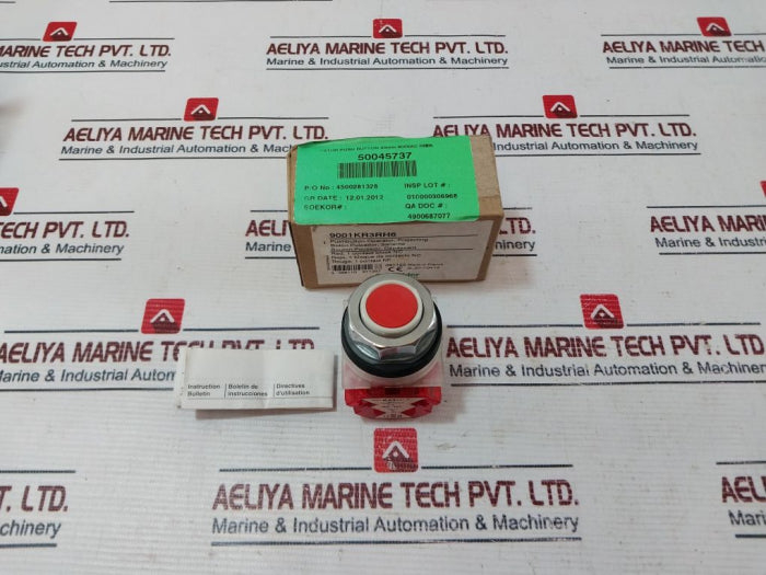 Telemecanique 9001Kr3Rh6 Push Button
