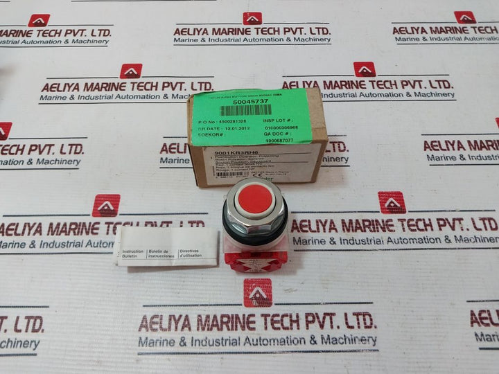 Telemecanique 9001Kr3Rh6 Push Button
