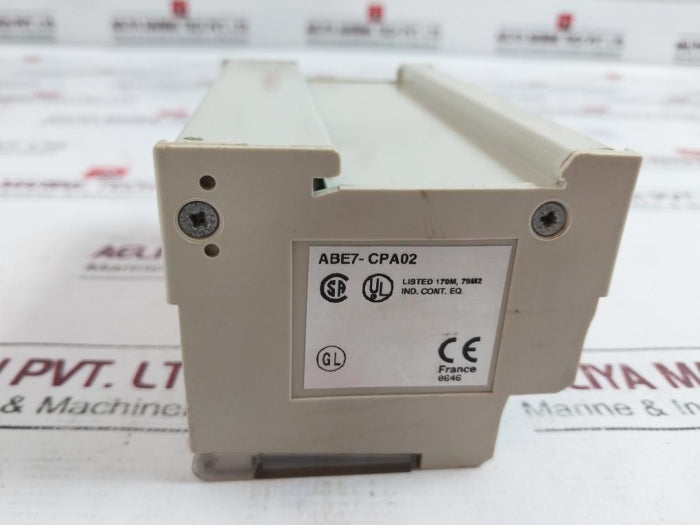 Telemecanique Abe7-cpa02 Connection Sub Base Module 8 Channel