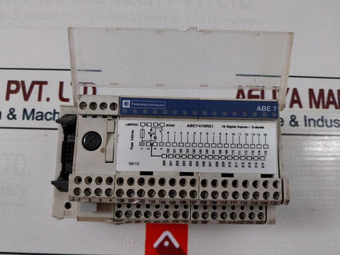 Telemecanique Abe7-h16R21 16 Digital I/O Base Interface Module