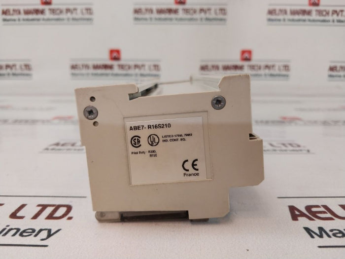 Telemecanique Abe7-r16S210 Electromechanical Relay Output Module 24Vdc