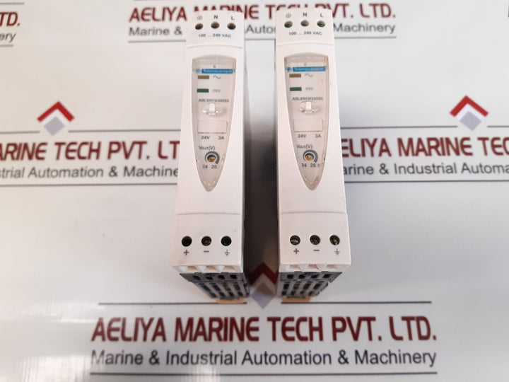Telemecanique/Schneider Abl8Rem24030 Power Supply 24V 3A