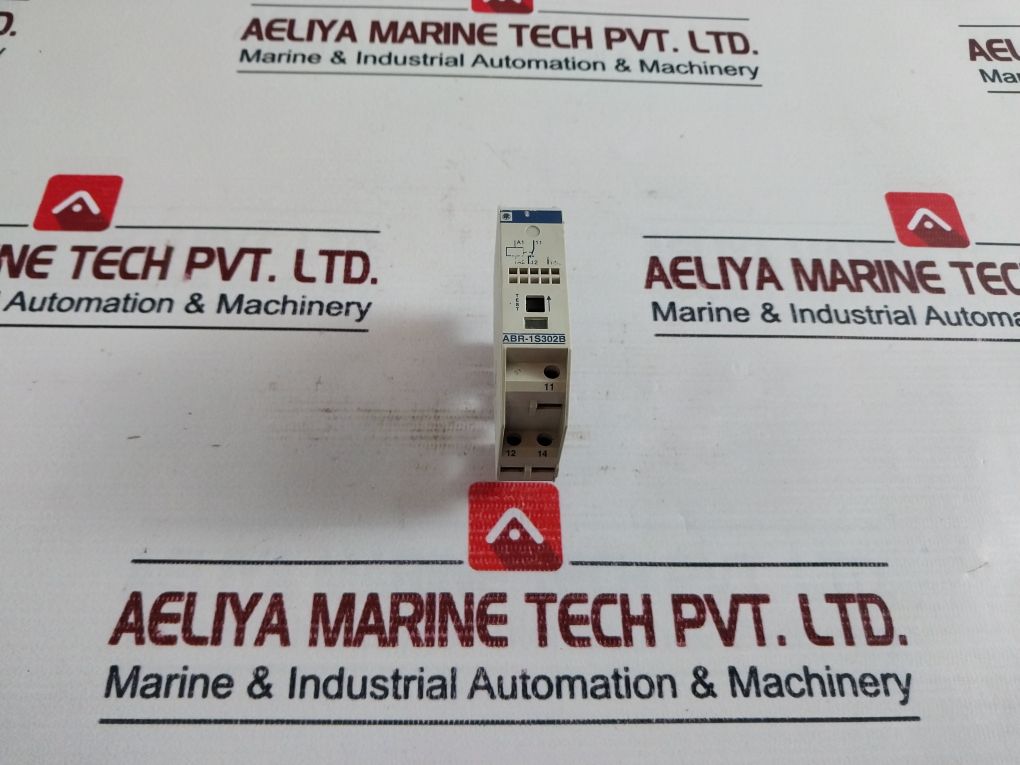 Telemecanique Abr-1S302B Interface Relay 24V Dc B300 Pilot Duty