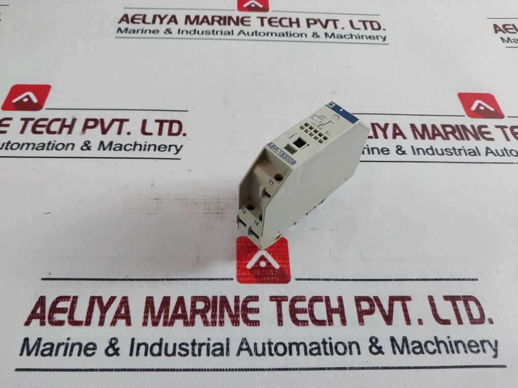 Telemecanique Abr-1S302B Interface Relay 24V Dc B300 Pilot Duty