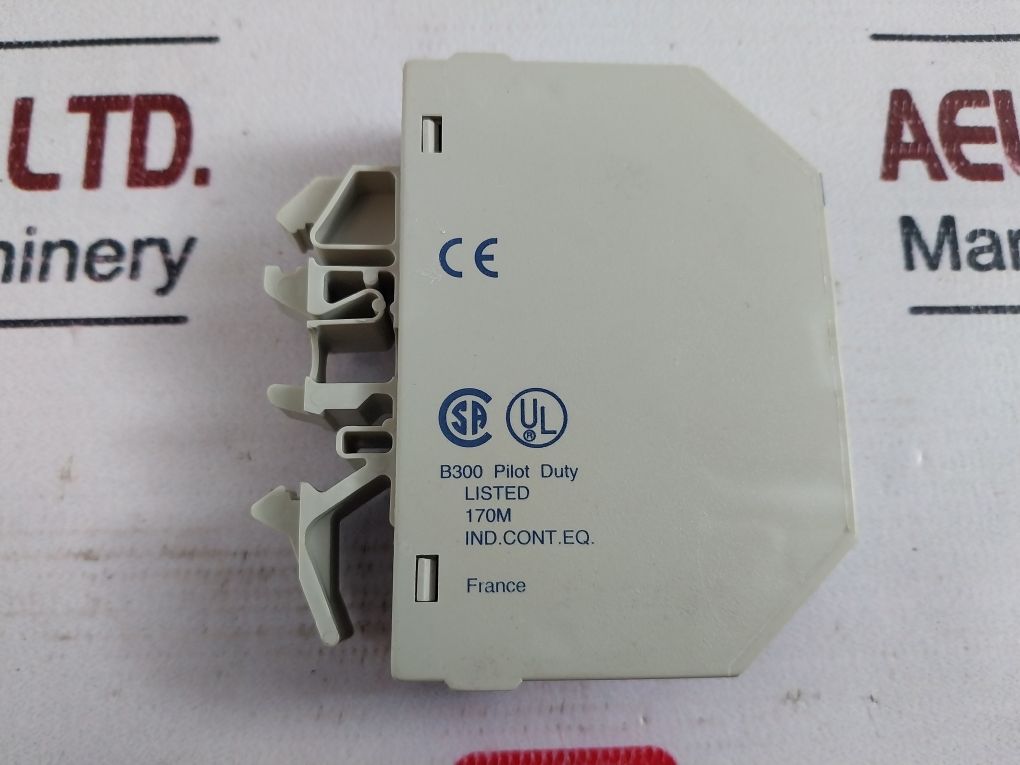 Telemecanique Abr-1S302B Interface Relay 24V Dc B300 Pilot Duty