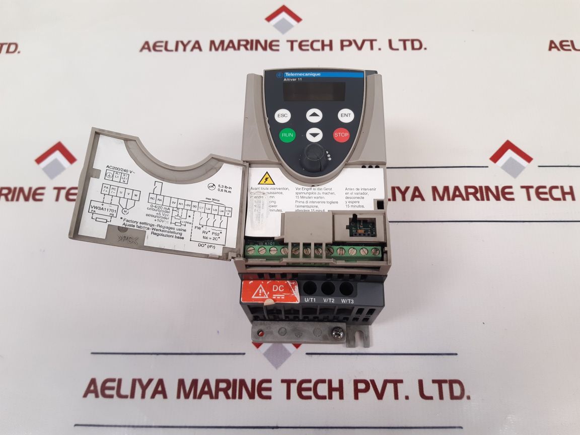 Telemecanique Atv1-1Hu05M2A Inverter Drive