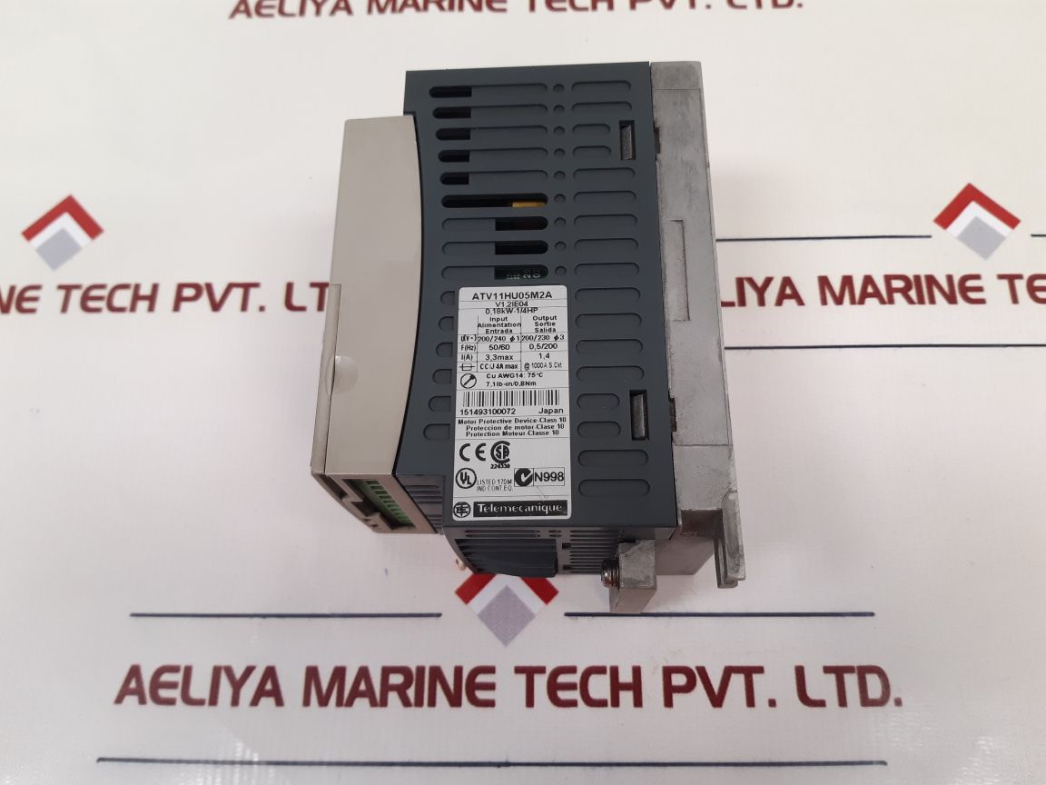 Telemecanique Atv1-1Hu05M2A Inverter Drive