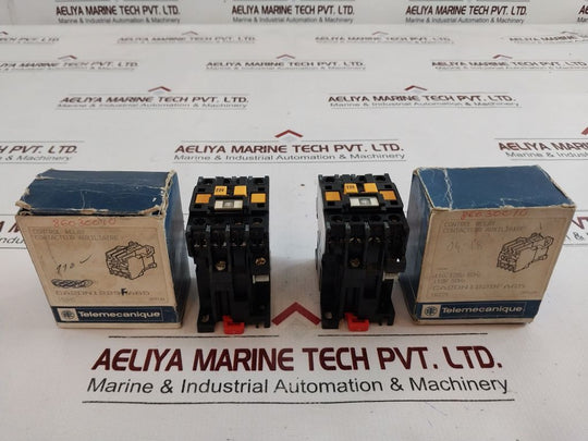 Telemecanique Ca2-dn1229.A65 Auxiliary Contactor Relay 110-120V 60Hz