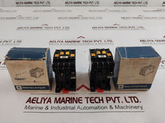 Telemecanique Ca2-dn1229.A65 Auxiliary Contactor Relay 110-120V 60Hz