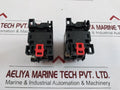 Telemecanique Ca2-dn1229.A65 Auxiliary Contactor Relay 110-120V 60Hz