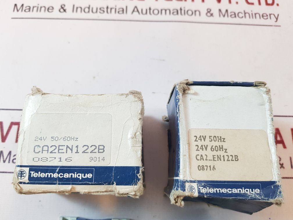 Telemecanique ca2en122b contactor