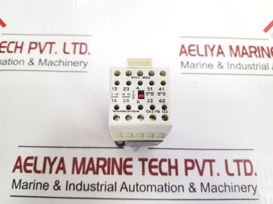 Telemecanique Ca2-fn 122 Control Relay